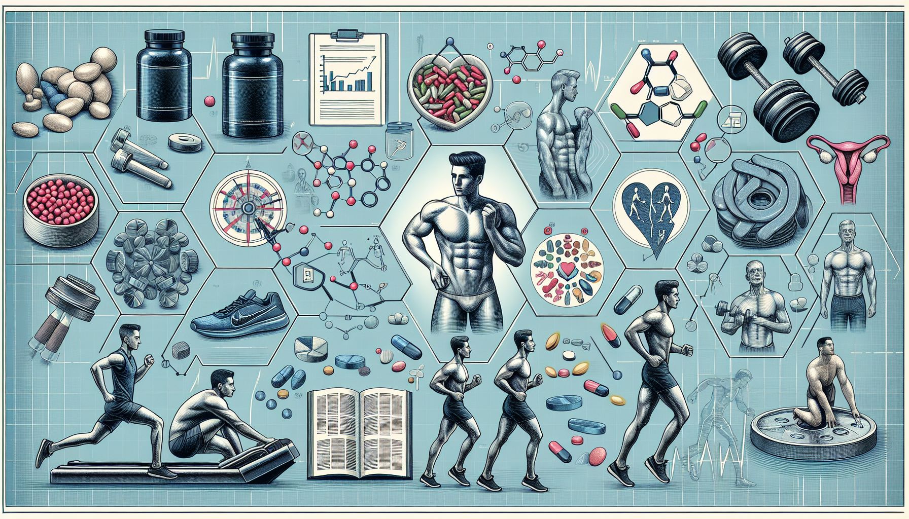 Imagen de productos para el aumento masculino